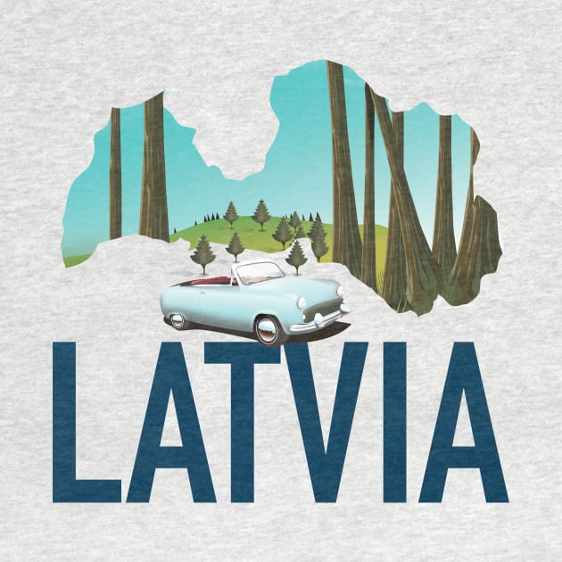 Latvia map by nickemporium1